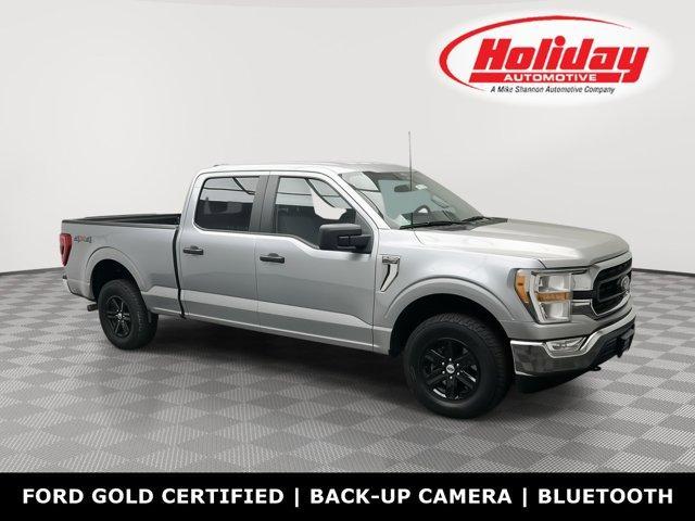 used 2022 Ford F-150 car, priced at $35,990