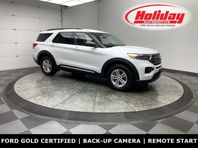 used 2021 Ford Explorer car, priced at $32,990