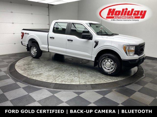 used 2022 Ford F-150 car, priced at $32,990