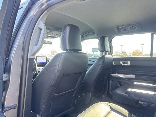 used 2023 Ford Explorer car, priced at $35,990