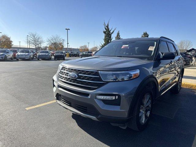 used 2023 Ford Explorer car, priced at $35,990