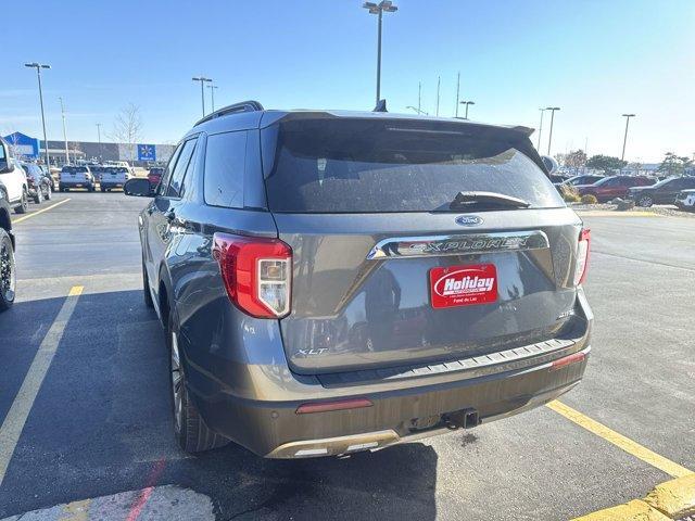 used 2023 Ford Explorer car, priced at $35,990