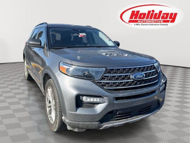 used 2023 Ford Explorer car, priced at $35,990