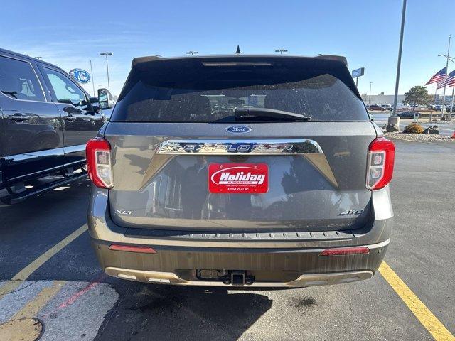 used 2023 Ford Explorer car, priced at $35,990