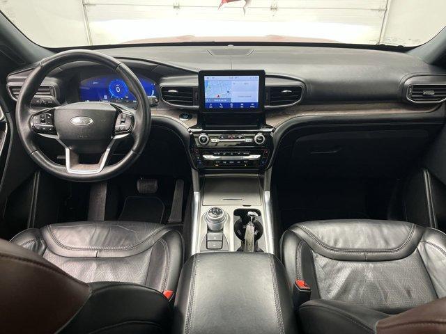 used 2023 Ford Explorer car, priced at $38,990