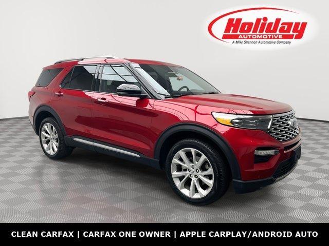 used 2023 Ford Explorer car, priced at $38,990