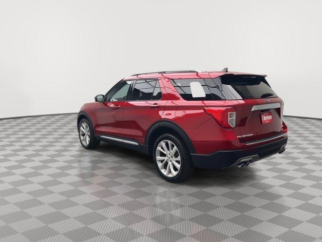 used 2023 Ford Explorer car, priced at $38,990