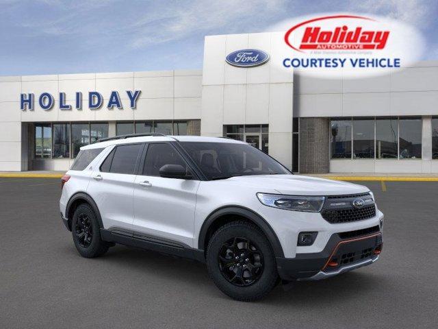 new 2024 Ford Explorer car, priced at $45,400