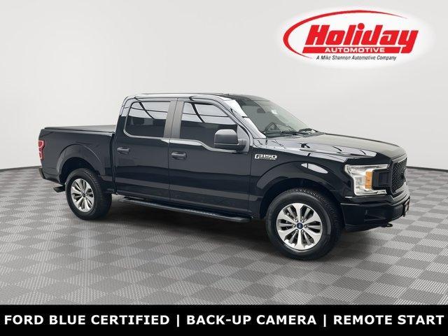 used 2018 Ford F-150 car, priced at $23,990