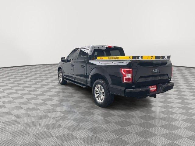 used 2018 Ford F-150 car, priced at $23,990