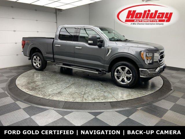 used 2021 Ford F-150 car, priced at $39,990