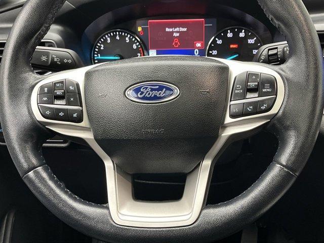 used 2022 Ford Explorer car, priced at $37,990