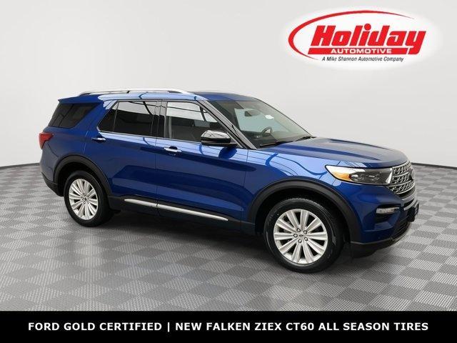 used 2022 Ford Explorer car, priced at $38,990