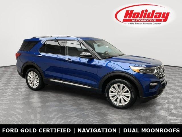 used 2022 Ford Explorer car, priced at $37,990