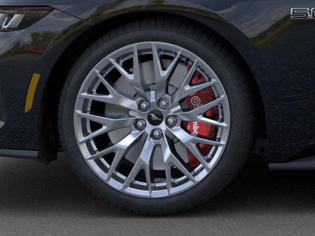 new 2025 Ford Mustang car, priced at $62,543