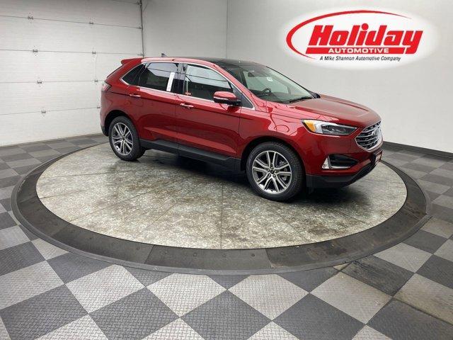 new 2024 Ford Edge car, priced at $51,085