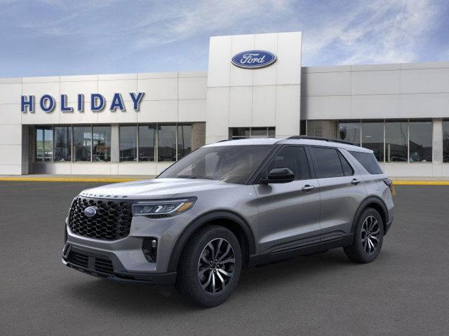 new 2025 Ford Explorer car, priced at $45,910