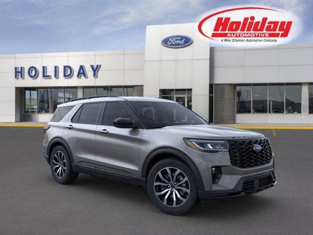 new 2025 Ford Explorer car, priced at $46,410