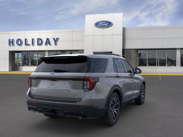 new 2025 Ford Explorer car, priced at $45,910