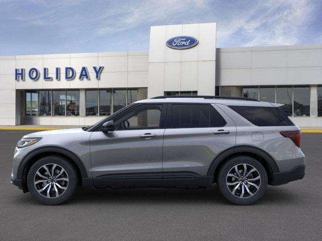 new 2025 Ford Explorer car, priced at $45,910