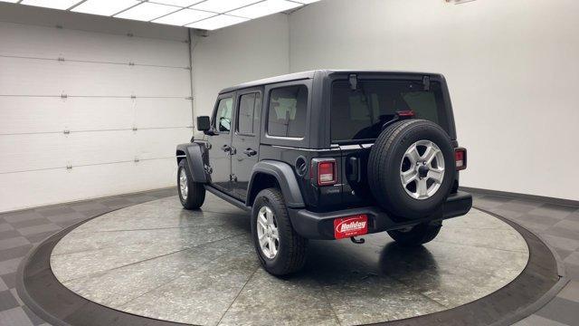 used 2019 Jeep Wrangler Unlimited car, priced at $26,990