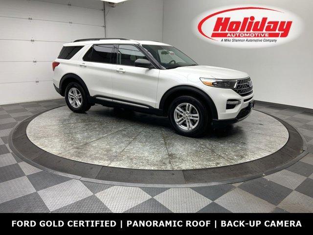 used 2022 Ford Explorer car, priced at $36,990