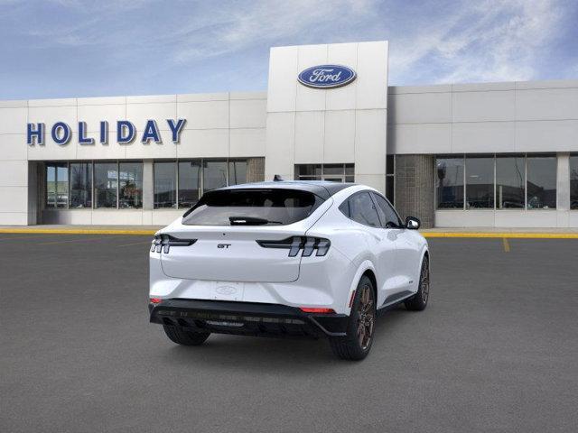 new 2025 Ford Mustang Mach-E car, priced at $57,129