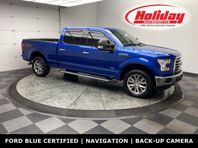 used 2017 Ford F-150 car, priced at $25,990