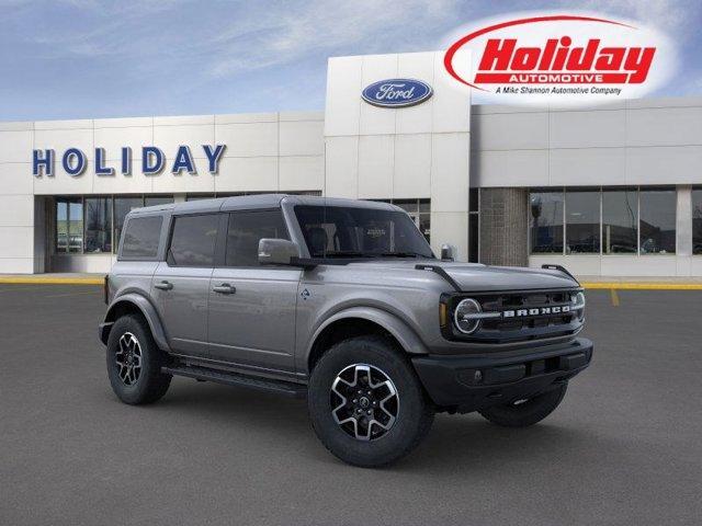 new 2024 Ford Bronco car, priced at $52,697