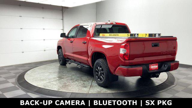 used 2021 Toyota Tundra car, priced at $42,900