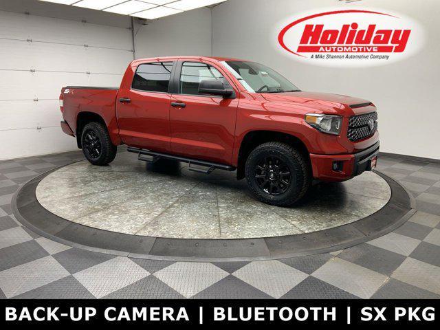 used 2021 Toyota Tundra car, priced at $43,000