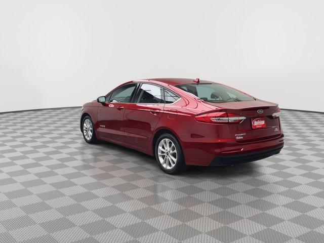 used 2019 Ford Fusion Hybrid car, priced at $17,990