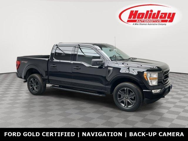 used 2022 Ford F-150 car, priced at $43,490