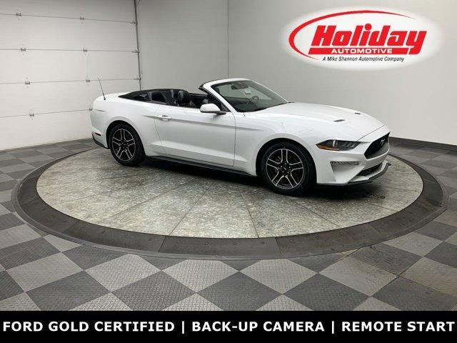 used 2021 Ford Mustang car, priced at $26,650