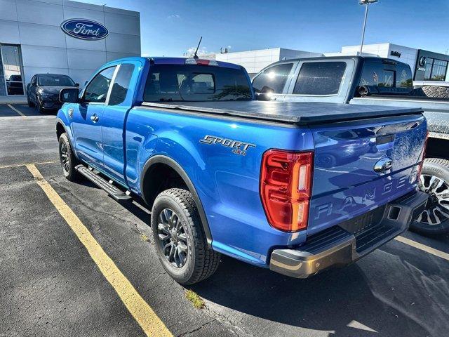 used 2023 Ford Ranger car, priced at $36,490