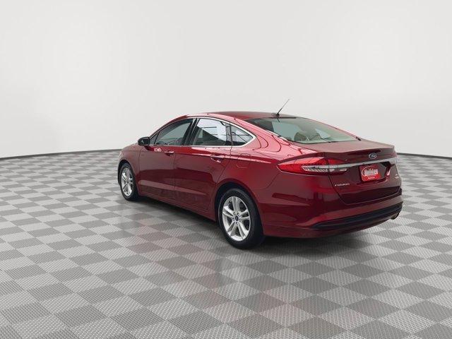 used 2018 Ford Fusion car, priced at $15,990