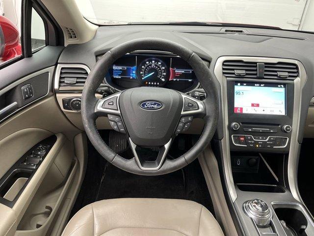 used 2018 Ford Fusion car, priced at $15,990