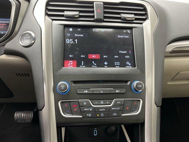 used 2018 Ford Fusion car, priced at $15,990