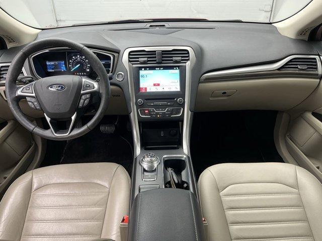 used 2018 Ford Fusion car, priced at $15,990