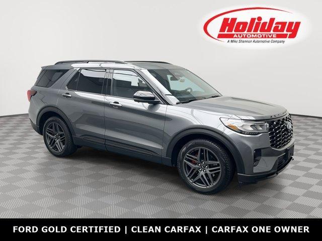 used 2025 Ford Explorer car, priced at $49,990
