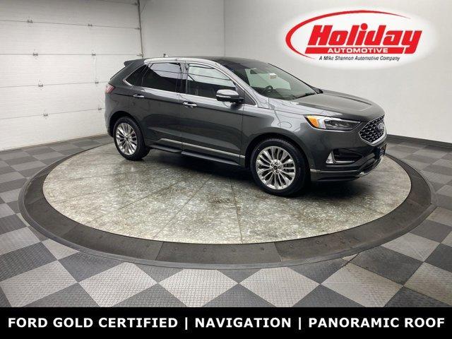 used 2020 Ford Edge car, priced at $30,250