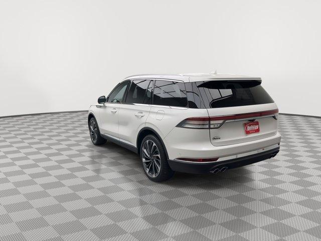 used 2021 Lincoln Aviator car, priced at $43,490