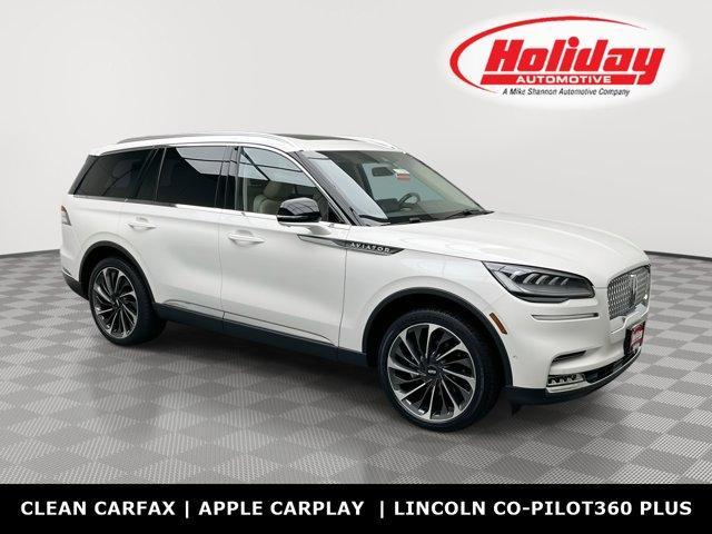 used 2021 Lincoln Aviator car, priced at $43,490