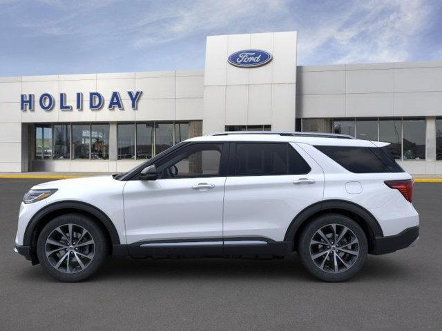 new 2025 Ford Explorer car, priced at $57,960