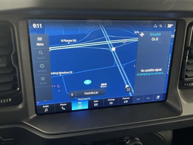 new 2025 Ford Bronco car, priced at $45,865