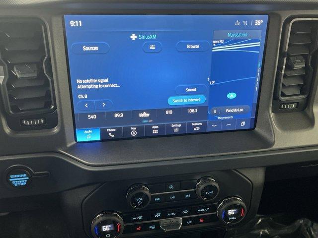 new 2025 Ford Bronco car, priced at $45,865