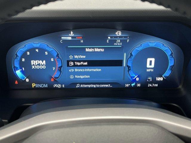 new 2025 Ford Bronco car, priced at $45,865