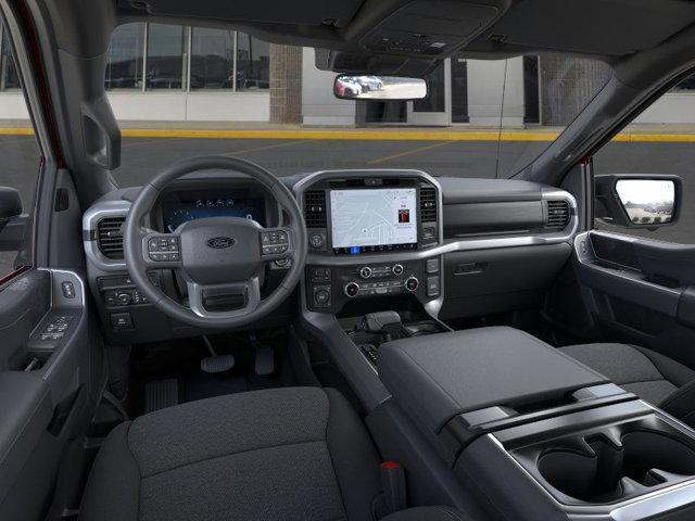 new 2025 Ford F-150 car, priced at $58,589