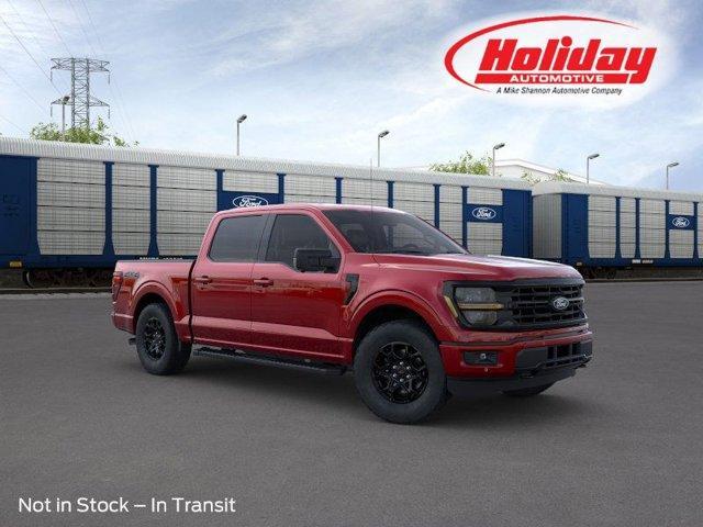 new 2025 Ford F-150 car, priced at $58,589