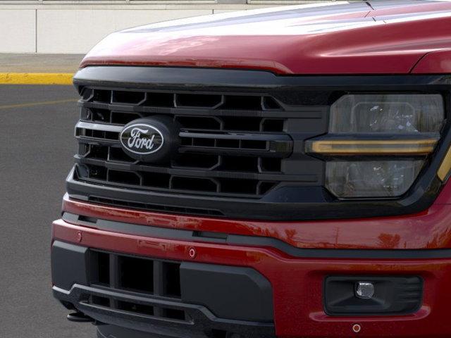 new 2025 Ford F-150 car, priced at $58,589